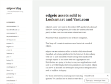 Tablet Screenshot of edgeio.com